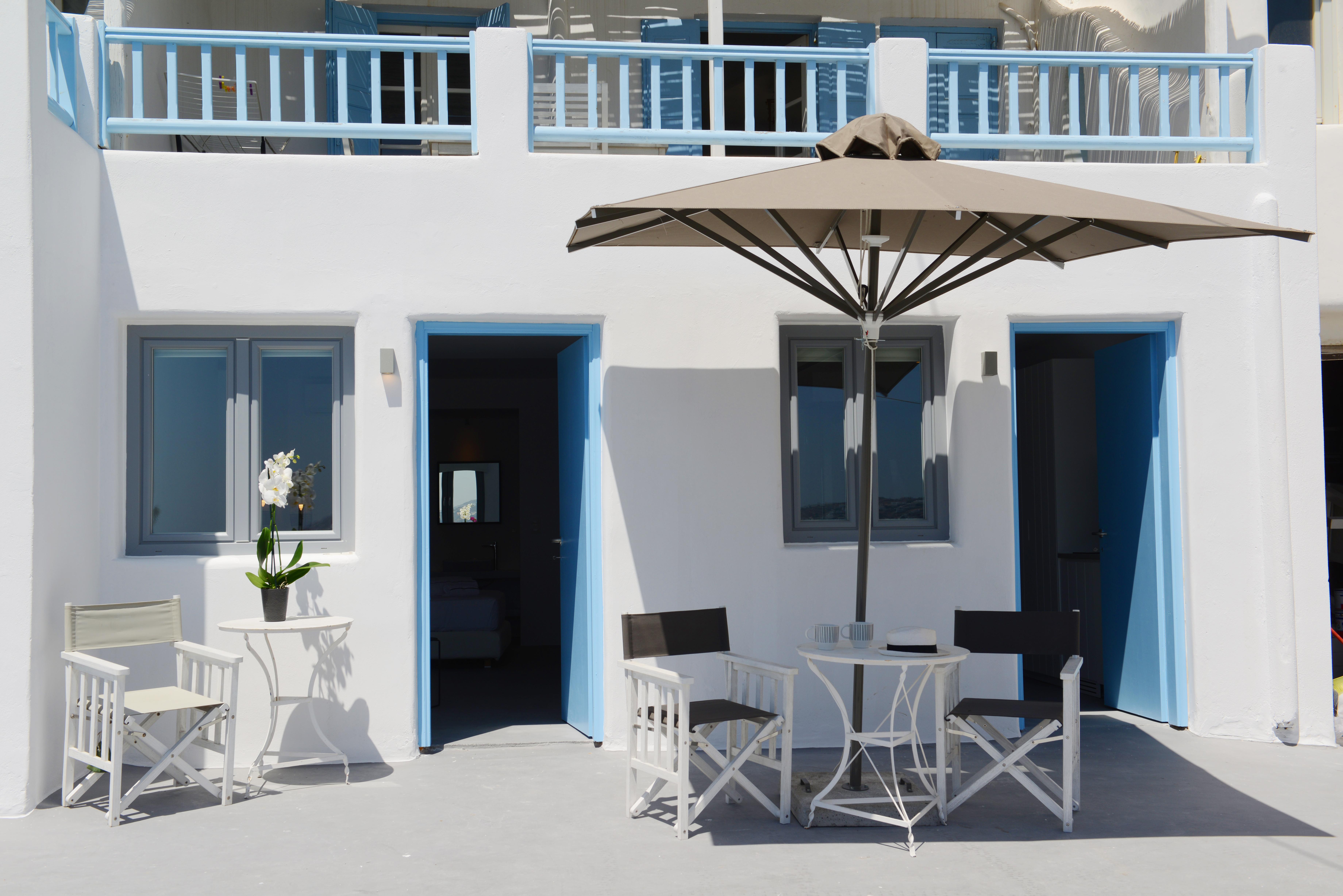 מלון אגיוס סטפנוס Nimbus Mykonos מראה חיצוני תמונה
